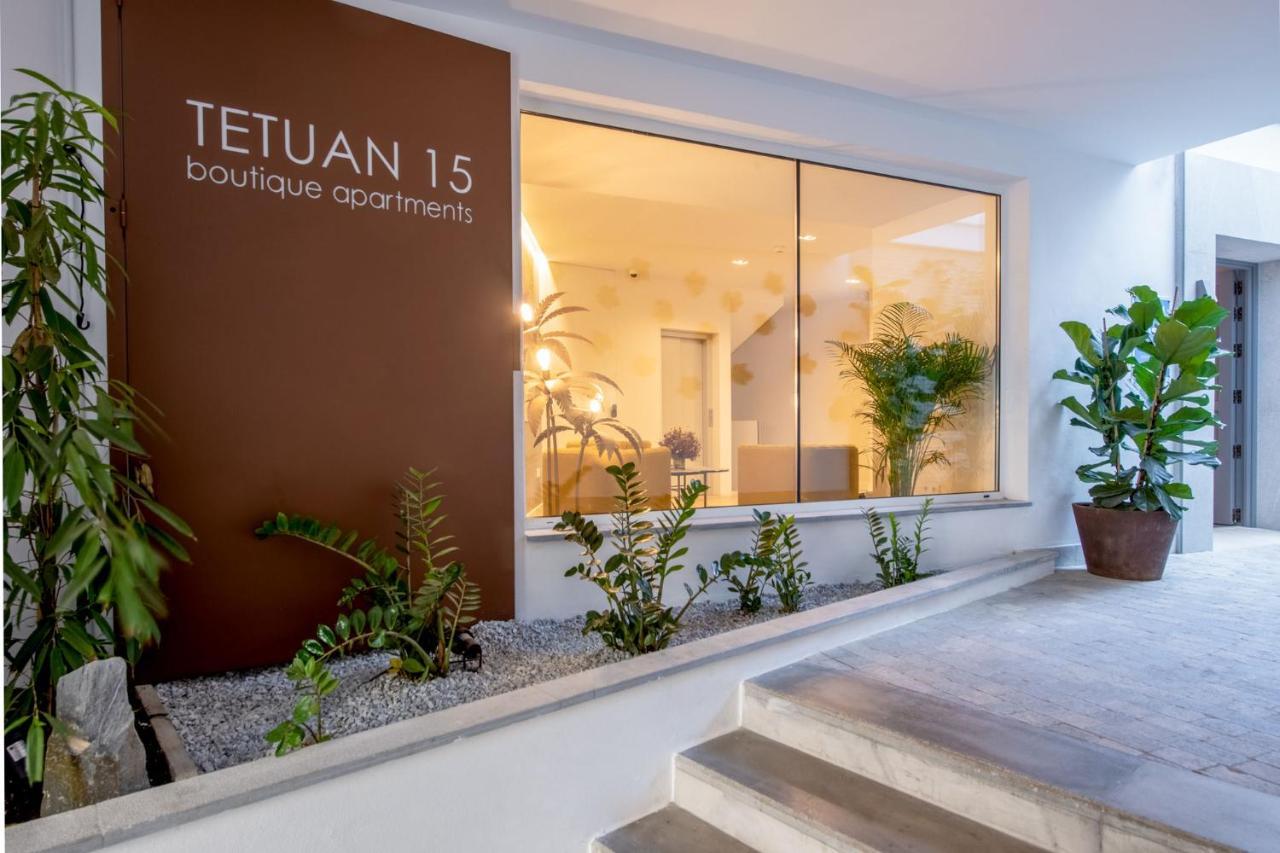 Tetuan 15 Boutique Apartments By Hommyhome เซบีญา ภายนอก รูปภาพ